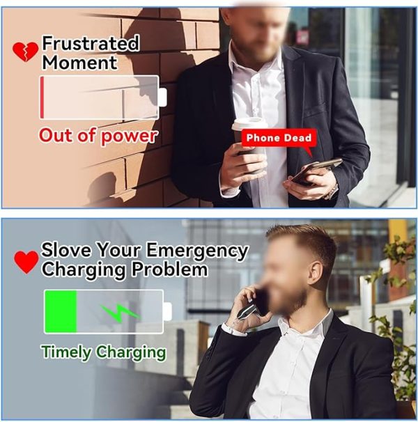Type C – Emergency Keychain Portable Charger Power Bank