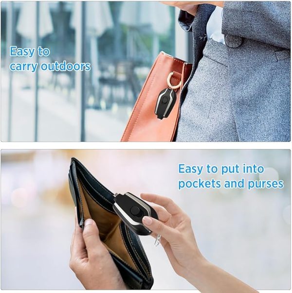 Type C – Emergency Keychain Portable Charger Power Bank