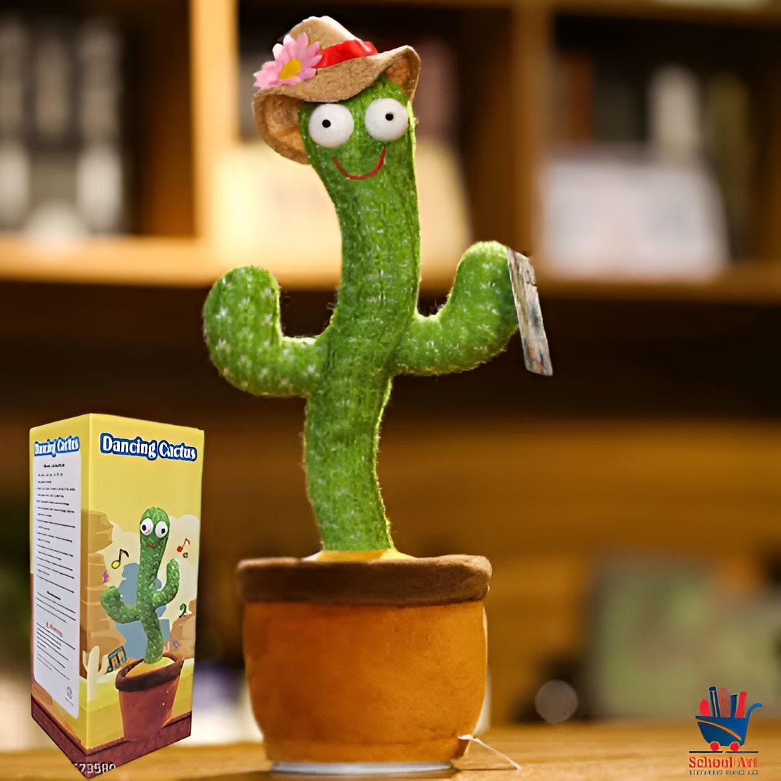 Dancing Cactus Toy