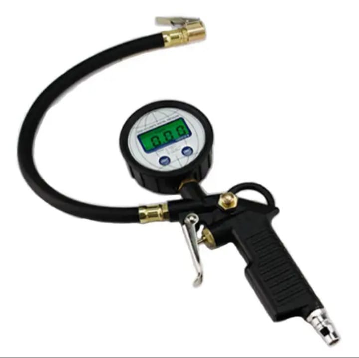 Digital Tire Inflator with Pressure Gauge