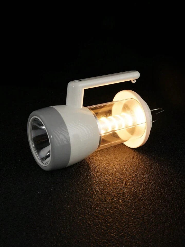 Rechargeable LED Work Flashlight with Type-C Charging β Dual Light Modes & Soft Filament
