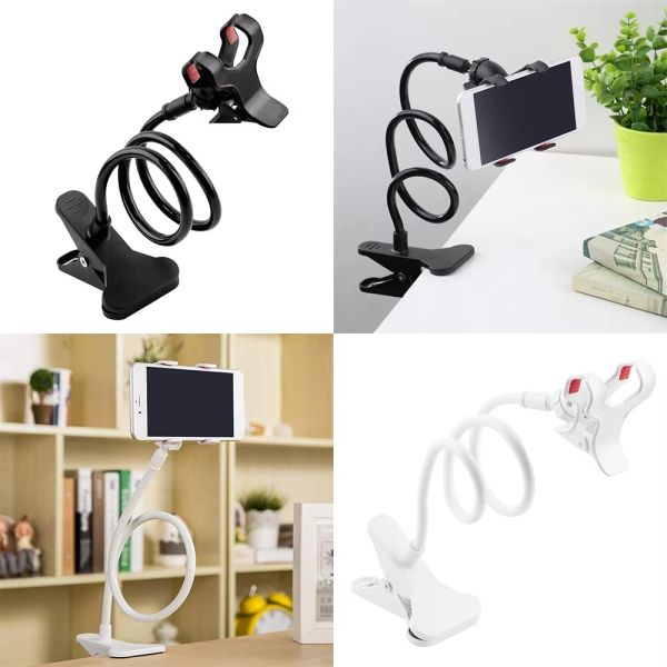 360° Adjustable Long Arm Mobile Phone Holder