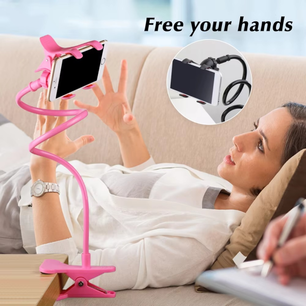360° Adjustable Long Arm Mobile Phone Holder