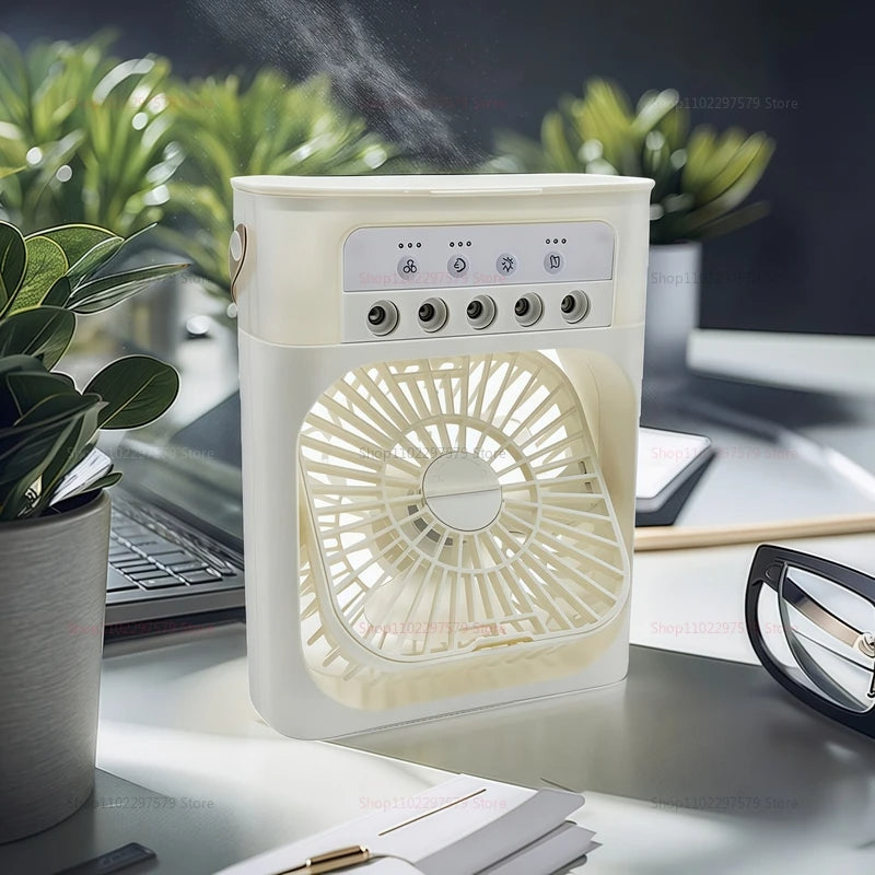 Mistycool Portable Humidifier Fan