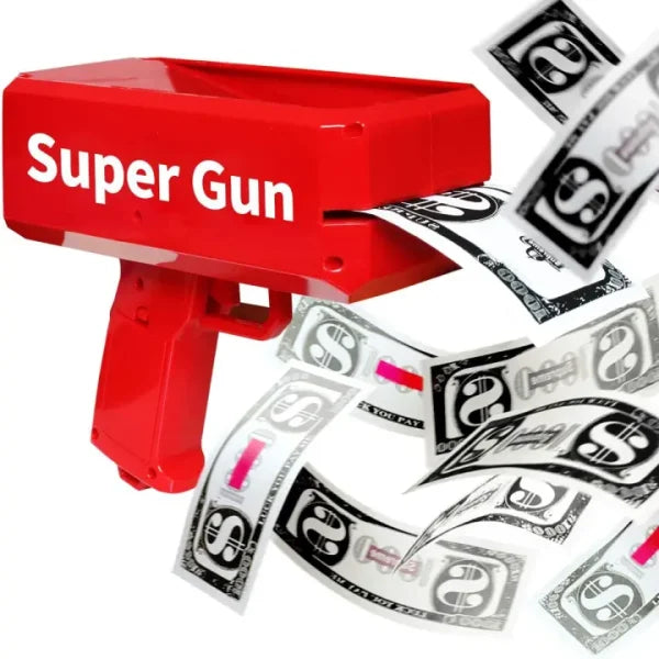 Rain Money Gun