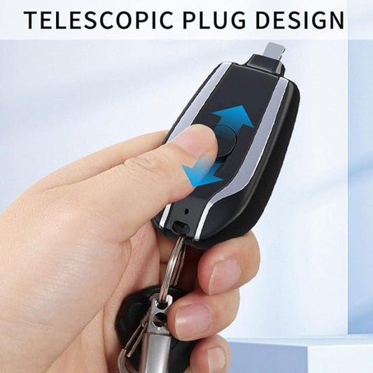 Type C – Emergency Keychain Portable Charger Power Bank