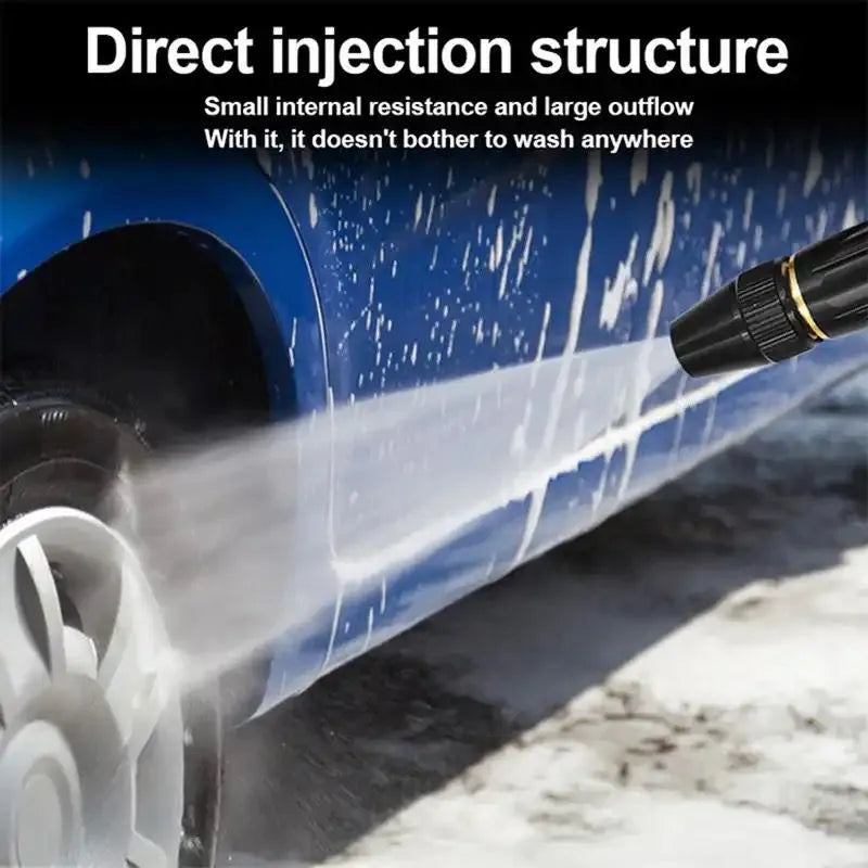 High-Pressure Adjustable Car and garden Wash Water Gun