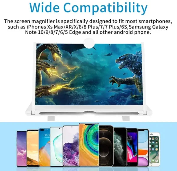 Mobile Screen Magnifier