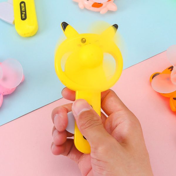 Manual Cute Summer Hand Fan
