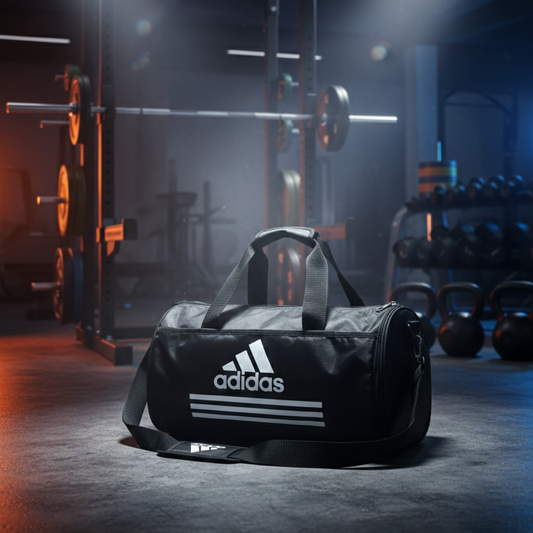Adi 3-Stripes Gym Duffle with Shoe Pocket