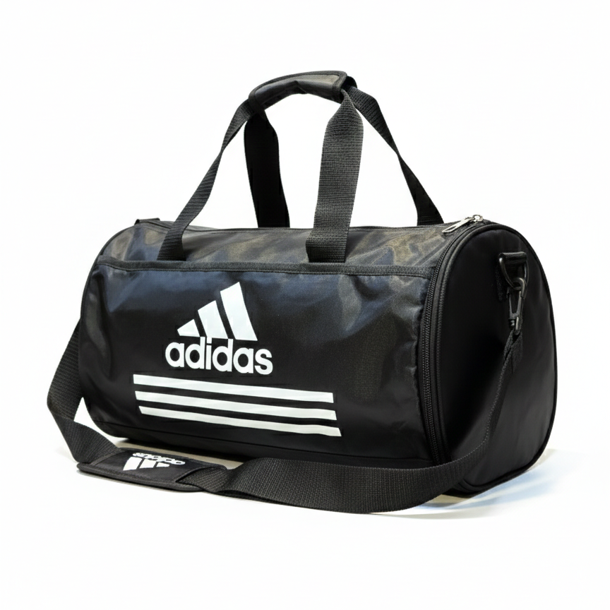 Adi 3-Stripes Gym Duffle with Shoe Pocket