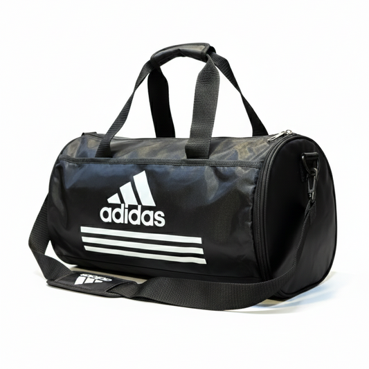 Adi 3-Stripes Gym Duffle with Shoe Pocket