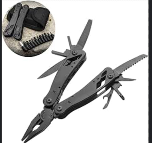 Gerber Bear Grylls Multi-Tool with Bit Set & Carry Case