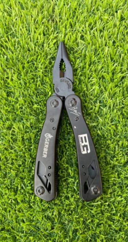 Gerber Bear Grylls Multi-Tool with Bit Set & Carry Case