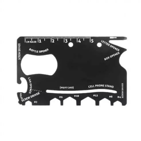 Wallet Ninja 18-in-1 Card Multi-Tool