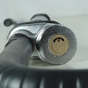 Heavy-Duty Steering Wheel & Pedal Lock