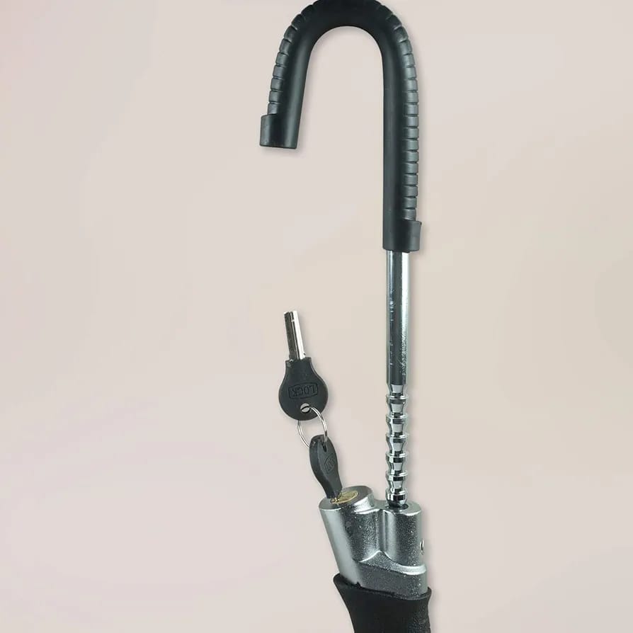 Heavy-Duty Steering Wheel & Pedal Lock