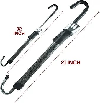 Heavy-Duty Steering Wheel & Pedal Lock