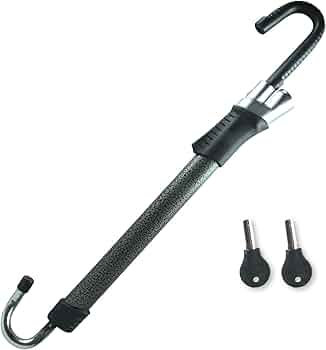 Heavy-Duty Steering Wheel & Pedal Lock