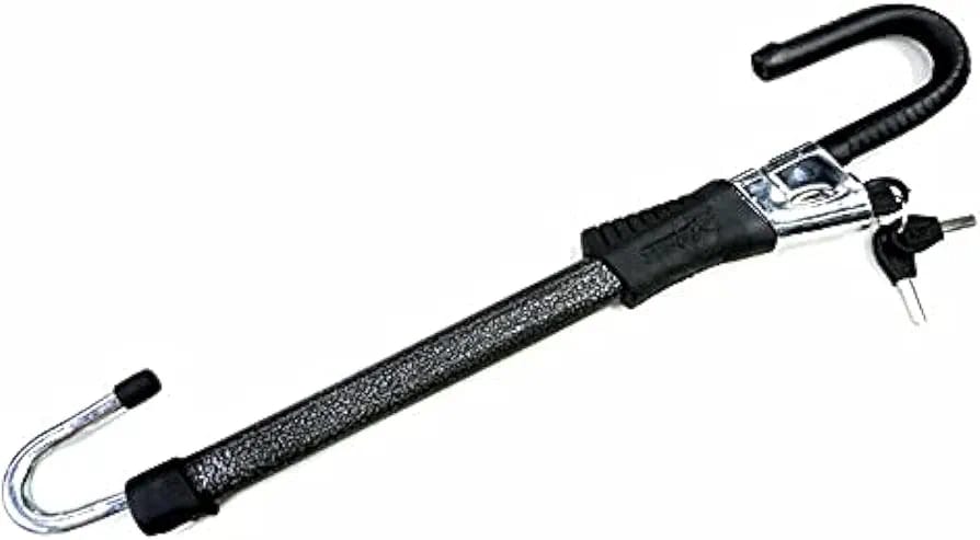 Heavy-Duty Steering Wheel & Pedal Lock