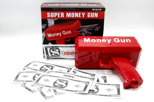 Rain Money Gun