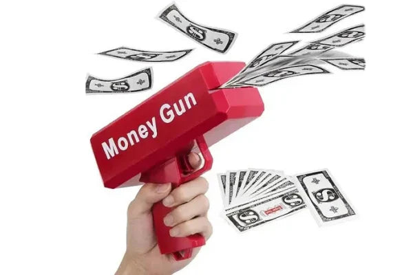 Rain Money Gun