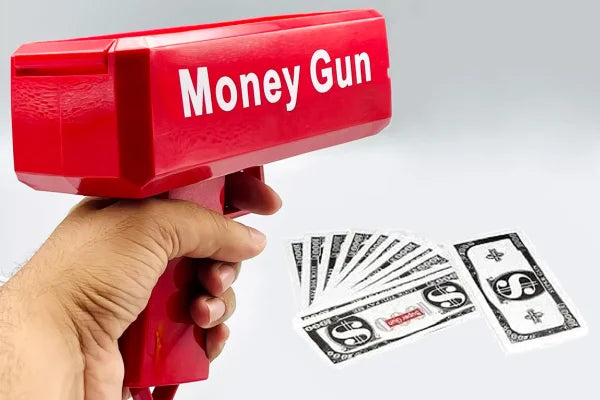 Rain Money Gun