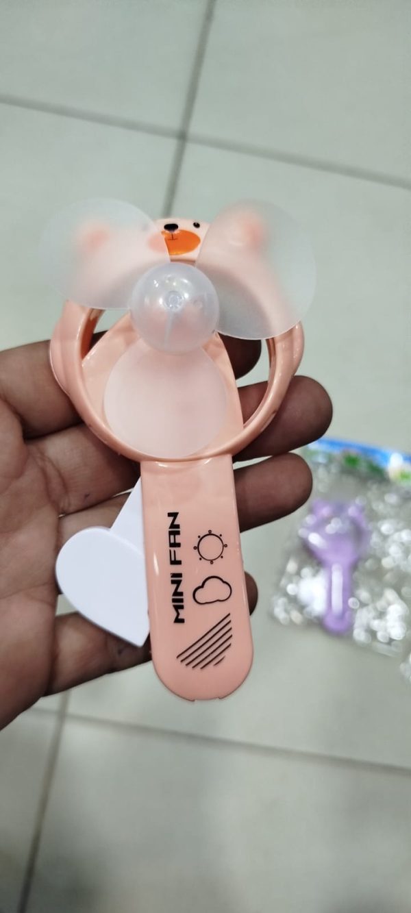 Manual Cute Summer Hand Fan