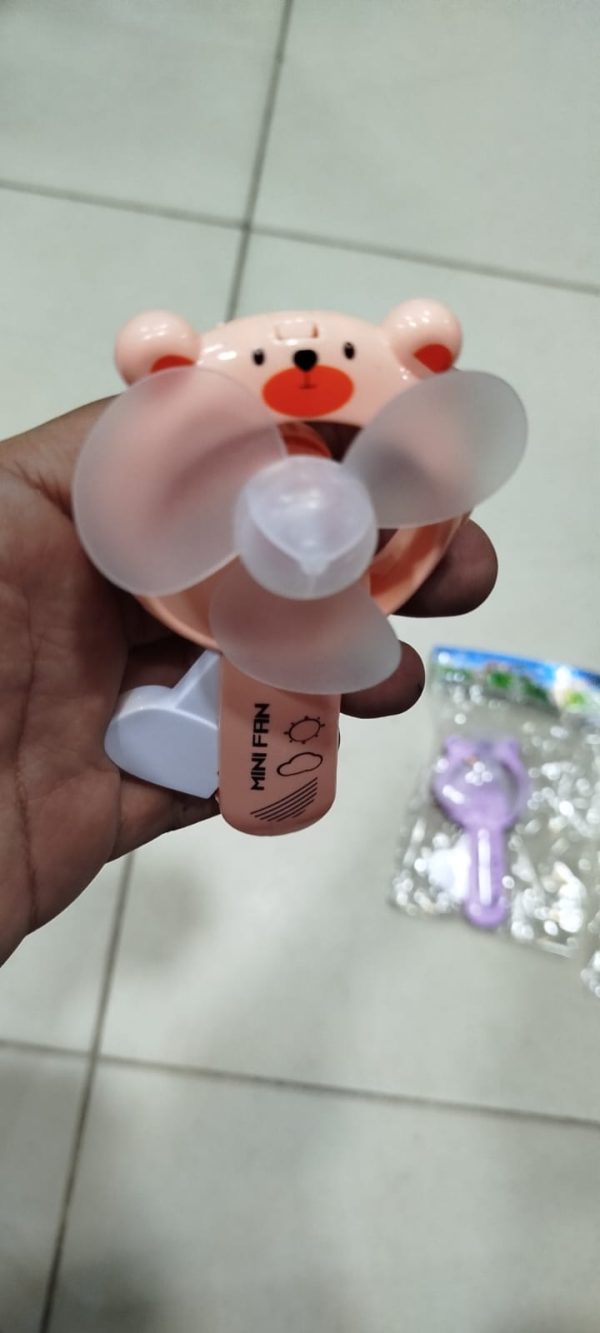 Manual Cute Summer Hand Fan