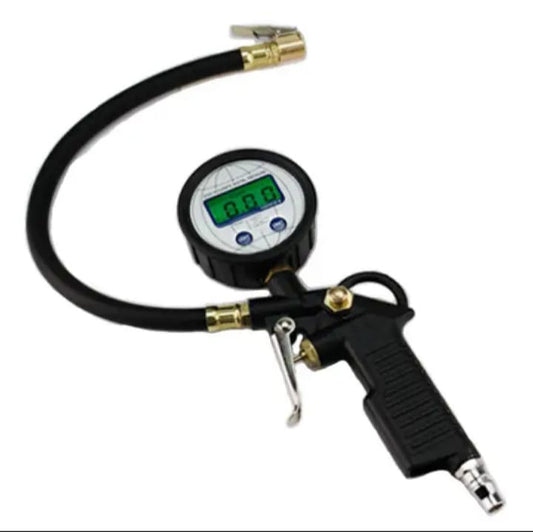 Digital Tire Inflator with Pressure Gauge