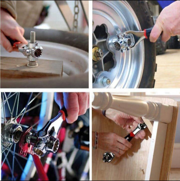 Universal Multi-Socket Wrench