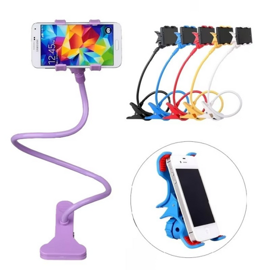 360° Adjustable Long Arm Mobile Phone Holder