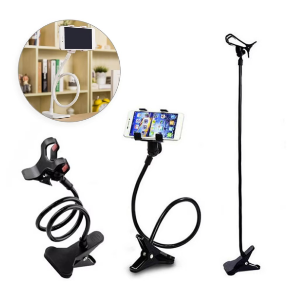 360° Adjustable Long Arm Mobile Phone Holder