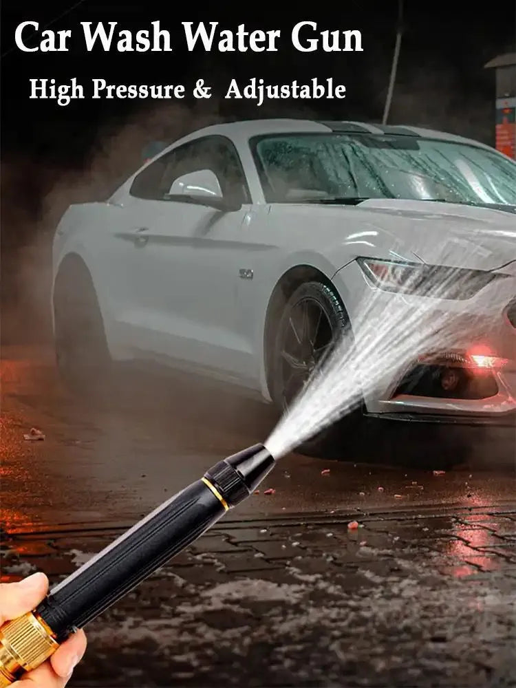 High-Pressure Adjustable Car and garden Wash Water Gun