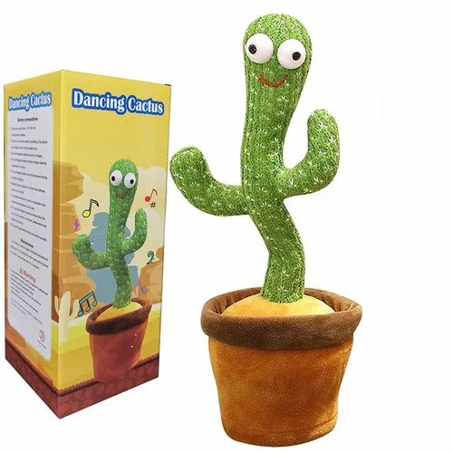 Dancing Cactus Toy